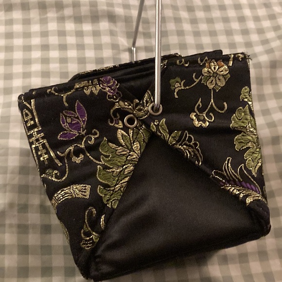 Vintage Asian takeout container floral purse - Picture 3 of 6